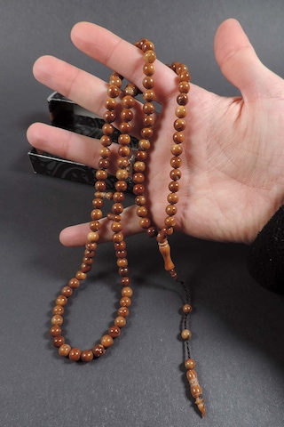 7 MM Namaz Zikir için 99 Kuka Tesbih