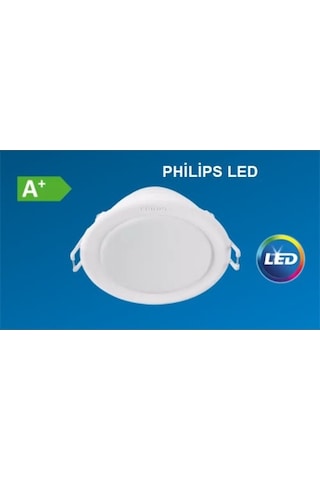 Philips Meson Led Spot 5.5 Watt 370 Lümen Beyaz Işık