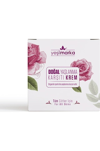 Yeşilmarka Doğal  Krem 50 ML