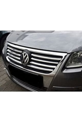 Ebal Otomotiv VW Passat B6 3C Krom Ön Panjur 8 prç 2005-2012 Arası P.Çelik