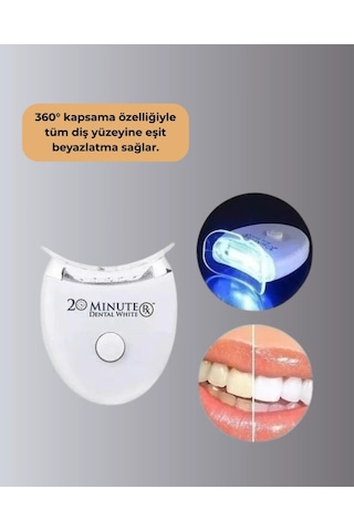 M.i Işık Teknolojisi İle Güvenli Diş Beyazlatıcı Sistem