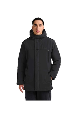 Jack Wolfskın Jack Wolfskin Glacier Shield Erkek Sarı Outdoor Ceketi 6000 Siyah
