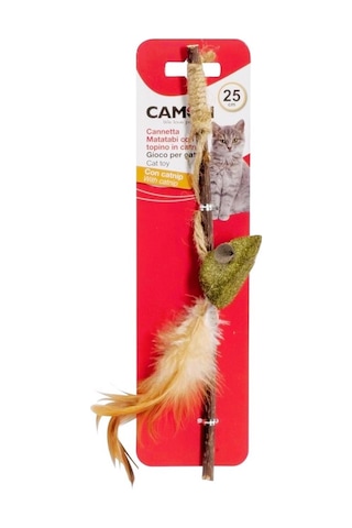 Camon Matatabili Fareli Olta Kedi Oyuncağı 25 Cm