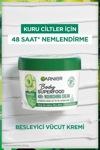 Garnier Body Superfood Besleyici Vücut Kremi 3600542470346-9854