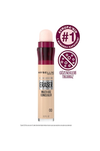 Maybelline New York Instant Anti Age Eraser Kapatıcı 00 Ivory 68 ML