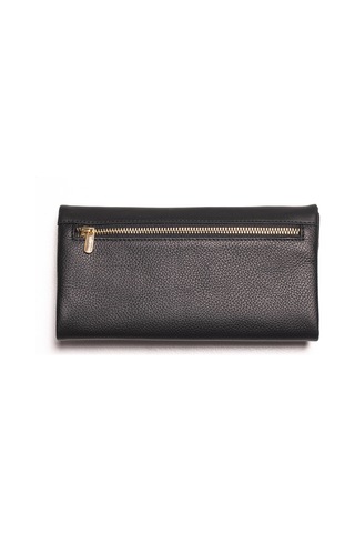 Black Cüzdan & Kartlık Kadın Diğer 2824 Vergelio Flother Wallet Card Holder Siyah
