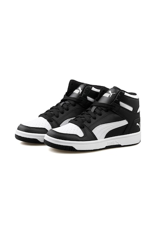 Puma Rebound Layup Sl Unisex Spor Ayakkabı 36957301 Siyah
