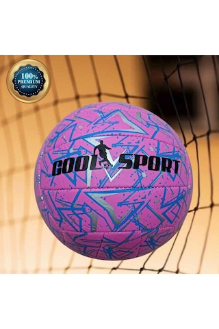 Janva Janva Voleybol Topu Maç ve Antreman Topu Özel Tasarım Nanosoft Yüzey Dikişli Kaliteli Beyaz