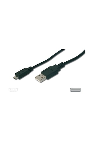 Assmann USB Type-A to Micro B M/M USB 2.0 Kablo 3.0 M