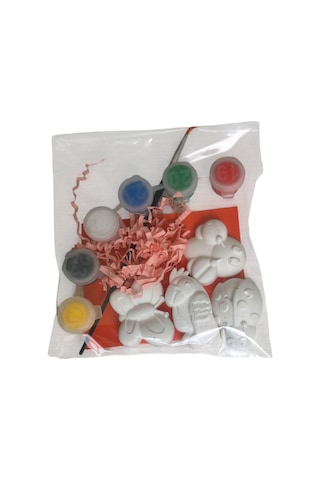 Taş Boyama Etkinlik 1 Paket 4 Lü Boyama Seti / Anne Çocuk, Okul Etkinlik, Karne Hediyesi