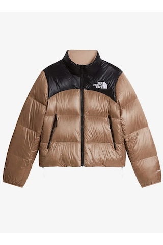 The North Face Nf0a8jmc-t07 Women S Pertex Nuptse Reversible Kadın Mont Bej