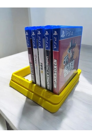 Playstation Ps4 Disc Cd Standı2