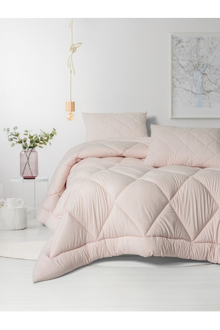Cotton Box Softwash Tek Kişilik Yorgan Seti Pembe Pembe