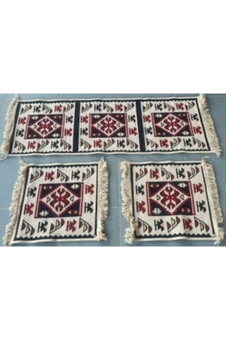 Oto Koltuk Kilim Seti | Araç Koltuk Kılıfı 3lü set