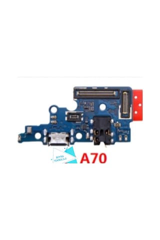 Samsung Uyumlu Galaxy A70 Sm A705F Şarj Bordu Flex Mikrofon