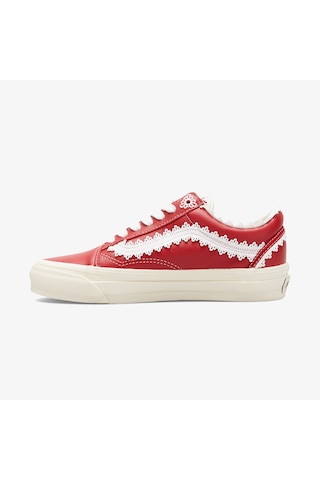 Vans Lx Old Skool Unisex Kırmızı Sneaker Vn000d9vy521