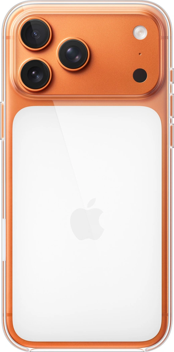 Schitec İphone 17 Pro Magsafe Özellikli Şeffaf Kılıf Şeffaf