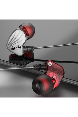 Willowhaven S2000 Ipx5 Su Geçirmez Spor Kulaklık, 3.5mm Kablo, Mikrofonlu, 6d Surround Bass, Koşu Ve Oyun İçin Gümüş/ Diğer