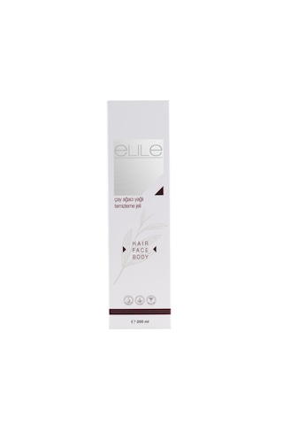 Elile Tto Tea Tree Oil Çay Ağacı Yağı Temizleme Jeli