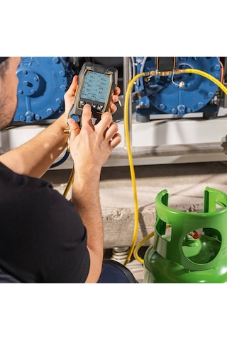 Testo 560I Set Dijital Gaz Dolum Terazisi Ve Akıllı Valf