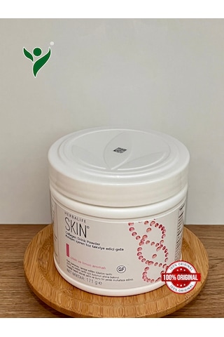 Herbalife Collagen Drink Powder Çilek & Limon Aromalı Kolajen Takviyesi - 171 Gr