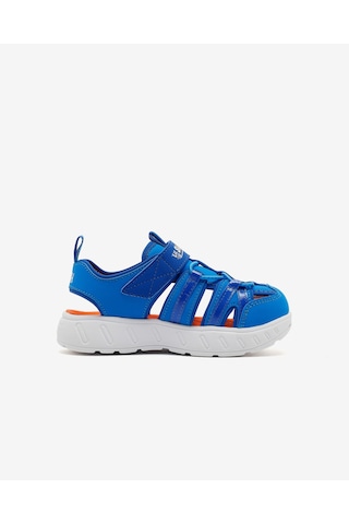 Skechers Play Scene Splash Küçük Erkek Çocuk Mavi Sandalet 407041n Ltbl Mavi