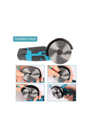 Yaleker 75mm Çok Amaçlı Taşlama Diski, Hss Kesme Ve Cilalama Seti, Ev Kullanımı İçin Şarjlı Taşlama Makinesi Aksesuarları