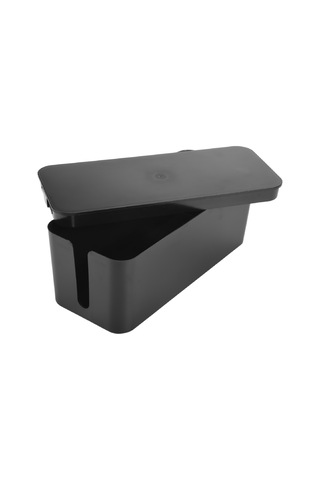 Kablo Yönetim Kutusu, Kablo Saklama Kutusu, Güç Şeridini Gizlemek İçin Kullanılır