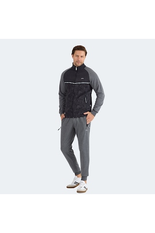 Slazenger FERVOR Erkek Eşofman Takımı Antrasit