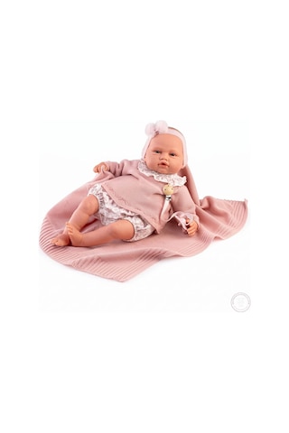 Antonio Juan Baby Love Örgü Takımlı Gerçekçi Yenidoğan Bebek 82401