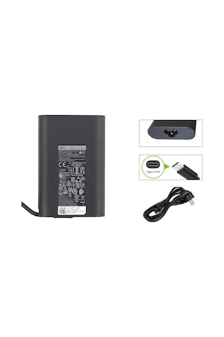 Dell Latitude 5440 P165g P165g001 65w Type-c Şarj Cihazı-adaptörü