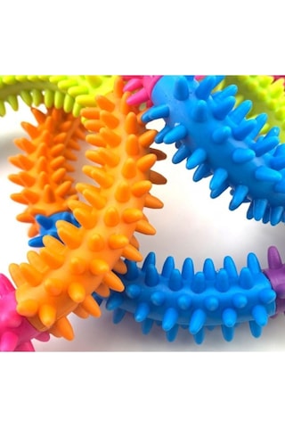Köpek Isırma Çemberi Diş Temizleyici Kaşıyıcı 12 Cm