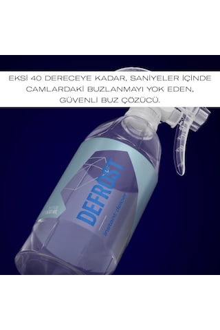 Gyeon Q²m Defrost Cam Kar Buz Çözücü Buzlanma Önleyici - 500 Ml