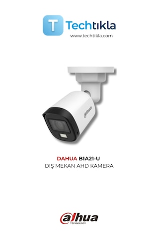 B1a21u 1080p 2mp Full Hd Bullet Dış Mekan Güvenlik Kamerası