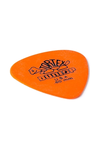 Jim Dunlop Tortex Standard Pick .60mm Pena 1 Adet