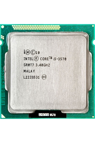 Intel Core i5-3570 3.4 GHz LGA1155 6 MB Cache 77 W İşlemci Tray