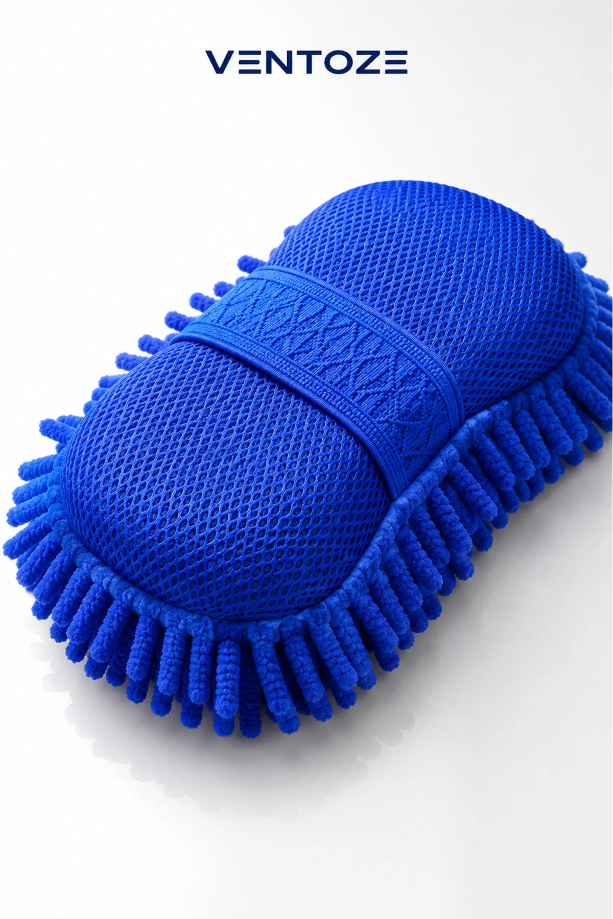 Mikrofiber Püsküllü Premium Oto Araba Yıkama Eldiveni