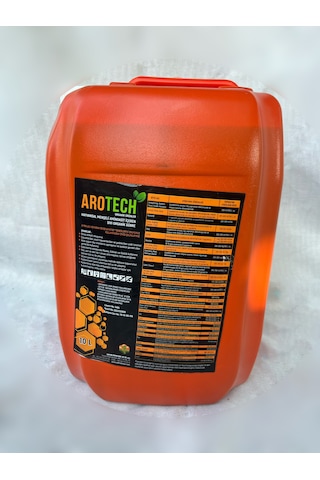 Arotech Hayvansal Menseli Aminoasit Sıvı Organik Gübre Yüksek Kalite %61 20 Lt 1