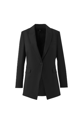 Theory Kadın Merino Yün Blazer Ceket Siyah