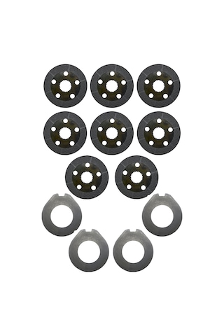 CNH New Holland Traktör Disk Fren Balata Kiti 8 Balata 4 Sac
