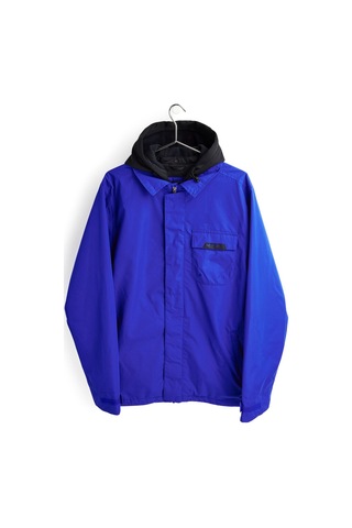 Burton Dunmore Erkek Mavi Snowboard Ceketi Z48