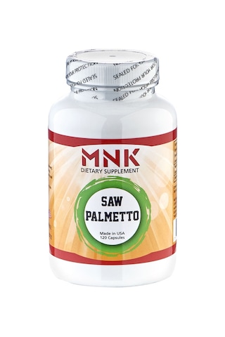 Mnk Saw Palmetto 120 Kapsül Mnk Saw Palmetto 120 Kapsül