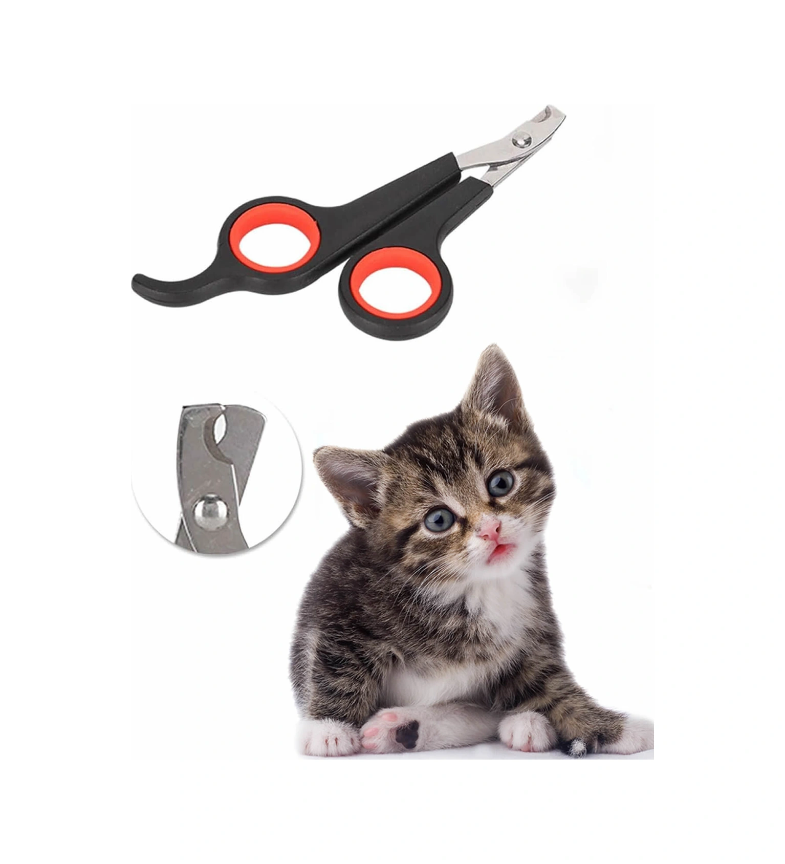 Evcil Hayvan Tırnak Makası Kedi Köpek Pet Tırnak Makası En10061110105