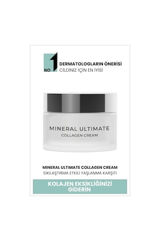 Sheida Mineral Ultimate Kolajen Krem 60 ML