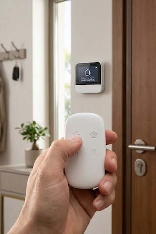 Wireless Keyfob Ax Pro Uyumlu Kablosuz Alarm Kumandası 4 Tuşlu Güvenlik Keyfob Uzaktan Kontrol