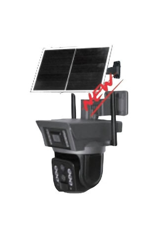 Apronx Apx-wsp368oz 9mp 10x Zoom 4g Solar 2.8mm-12mm İki Kamera Ptz