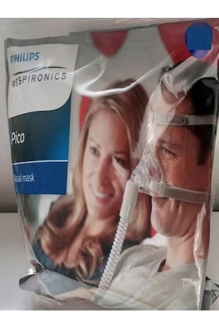 Pico Nazal Maske Xl Şeffaf