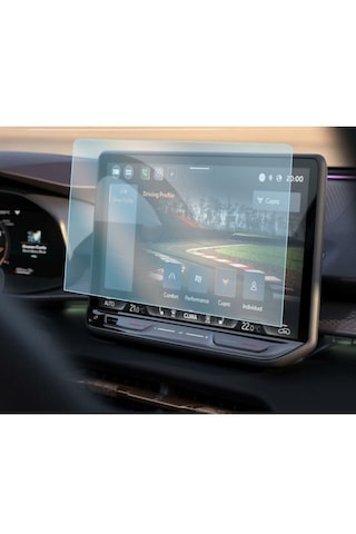 Cupra Terramar Uyumlu Ekran Koruyucu 12.9 İnç Multimedya Navigasy