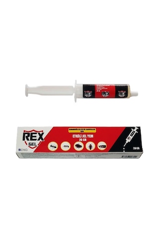 Rexgel 20 Gr 2 Adet Hamam Böceği Haşere Ve Karınca İçin Uzun Süre