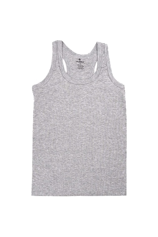 Ceylanoğlu 6'lı Gri Ribana Erkek Çocuk Spor Atlet -335 Gri